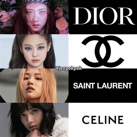 ysl jennie|BLACKPINK Brand Ambassadors: All Brands Jennie, Jisoo.